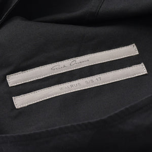 Very Good Condition RICK OWENS PELICAN TOP Pelican Top Sleeveless Tops Vest SS17 DIRGE Period Black Size M Used 4a008164