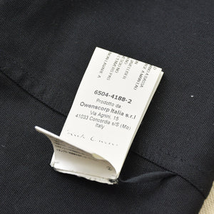 極美品 Rick Owens リックオウエンス ベスト ワンピース バイカラー ベージュ ブラック シルバー金具 サイズM 中古 4a008166