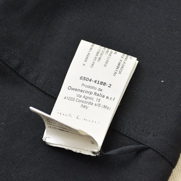 極美品 Rick Owens リックオウエンス ベスト ワンピース バイカラー ベージュ ブラック シルバー金具 サイズM 中古 4a008166