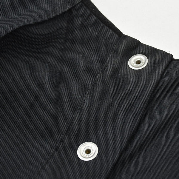 極美品 Rick Owens リックオウエンス ベスト ワンピース バイカラー ベージュ ブラック シルバー金具 サイズM 中古 4a008166