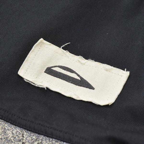 極美品 Rick Owens リックオウエンス ベスト ワンピース バイカラー ベージュ ブラック シルバー金具 サイズM 中古 4a008166