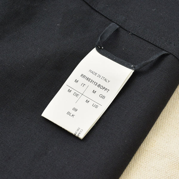 極美品 Rick Owens リックオウエンス ベスト ワンピース バイカラー ベージュ ブラック シルバー金具 サイズM 中古 4a008166