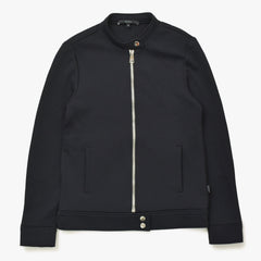 極美品 GUCCI グッチ キルティングシングル ライダース風 スタンドカラージャケット 355490 X6409 Mサイズ トムフォード期 シルバー金具 中古 4a008308