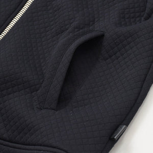 極美品 GUCCI グッチ キルティングシングル ライダース風 スタンドカラージャケット 355490 X6409 Mサイズ トムフォード期 シルバー金具 中古 4a008308