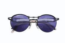 Load image into Gallery viewer, Jean Paul Gaultier ジャンポールゴルチェ サングラス アイウェア 56-0174 ブラック シルバー クリア メタル プラスチック ネジ 美品 中古 8342