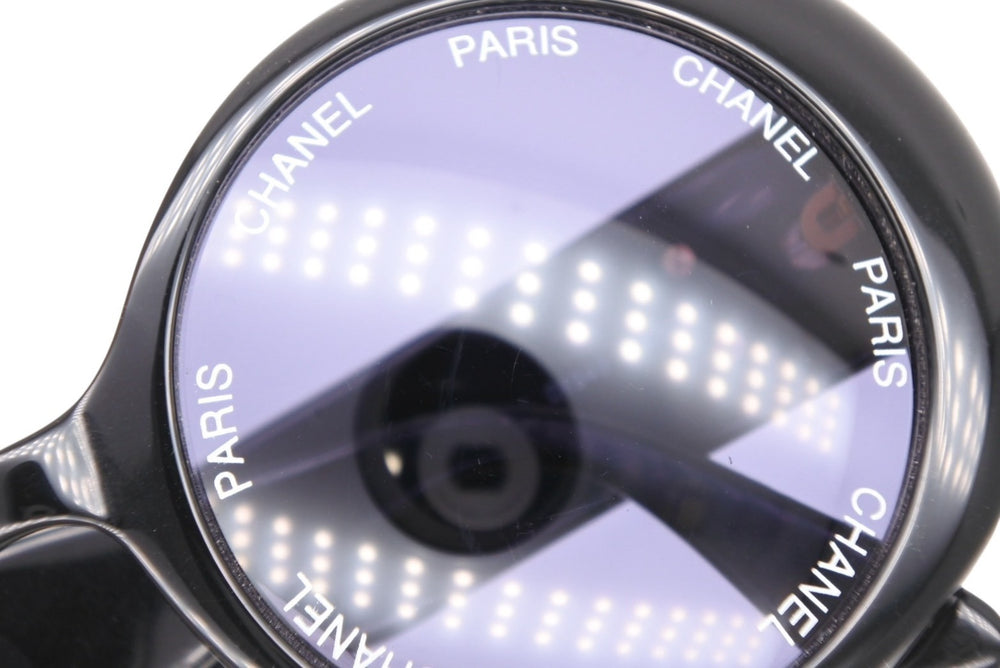 CHANEL シャネル CHANEl PARIS サングラス アイウェア 01949 94305 ココマーク ブラック ヴィンテージ 美品 中古 61879