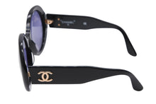 Load image into Gallery viewer, CHANEL シャネル CHANEl PARIS サングラス アイウェア 01949 94305 ココマーク ブラック ヴィンテージ 美品 中古 61879