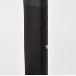 極美品 GUCCI グッチ スーツケース キャリーケース 旅行バッグ ブラック シルバー金具 189754 PVC 中古 4a008417