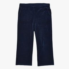 RALPH LAUREN ラルフローレン ベロアパンツ パンツ ネイビー 紺 サイズL 美品 中古 4a008430
