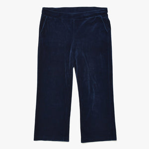 RALPH LAUREN ラルフローレン ベロアパンツ パンツ ネイビー 紺 サイズL 美品 中古 4a008430