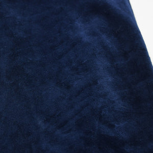 RALPH LAUREN ラルフローレン ベロアパンツ パンツ ネイビー 紺 サイズL 美品 中古 4a008430