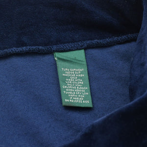 RALPH LAUREN ラルフローレン ベロアパンツ パンツ ネイビー 紺 サイズL 美品 中古 4a008430