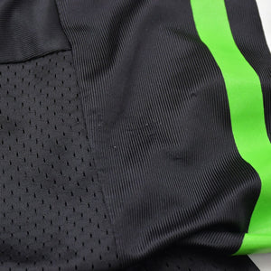Very good condition WWF D-GENERATION X Hockey T-shirt Short sleeve T-shirt Black White Green Used 4a008433