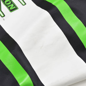 Very good condition WWF D-GENERATION X Hockey T-shirt Short sleeve T-shirt Black White Green Used 4a008433
