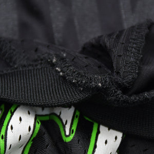 Very good condition WWF D-GENERATION X Hockey T-shirt Short sleeve T-shirt Black White Green Used 4a008433