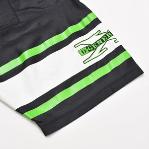 Very good condition WWF D-GENERATION X Hockey T-shirt Short sleeve T-shirt Black White Green Used 4a008433