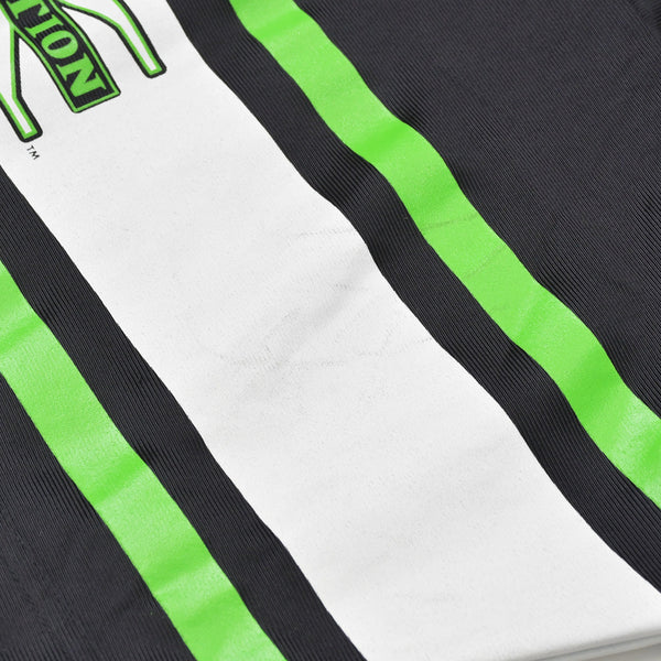 Very good condition WWF D-GENERATION X Hockey T-shirt Short sleeve T-shirt Black White Green Used 4a008433