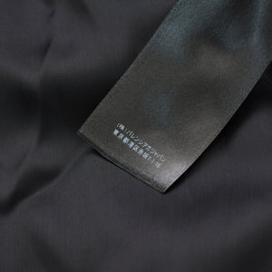 BALENCIAGA バレンシアガ レザー コート ジャケット 640982 サイズ36 20AW ブラック ラムスキン 美品 中古 4a008539