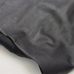 BALENCIAGA バレンシアガ レザー コート ジャケット 640982 サイズ36 20AW ブラック ラムスキン 美品 中古 4a008539