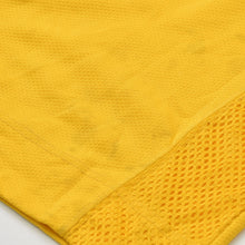 画像をギャラリービューアに読み込む, 激レア NO LIMIT SOLDIER GEAR ノーリミット ホッケーシャツ イエロー ホワイト ブラック ポリエステル サイズL 中古 4b008550