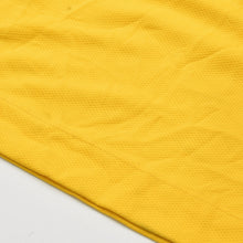 画像をギャラリービューアに読み込む, 激レア NO LIMIT SOLDIER GEAR ノーリミット ホッケーシャツ イエロー ホワイト ブラック ポリエステル サイズL 中古 4b008550