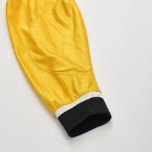 画像をギャラリービューアに読み込む, 激レア NO LIMIT SOLDIER GEAR ノーリミット ホッケーシャツ イエロー ホワイト ブラック ポリエステル サイズL 中古 4b008550
