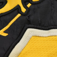 画像をギャラリービューアに読み込む, 激レア NO LIMIT SOLDIER GEAR ノーリミット ホッケーシャツ イエロー ホワイト ブラック ポリエステル サイズL 中古 4b008550