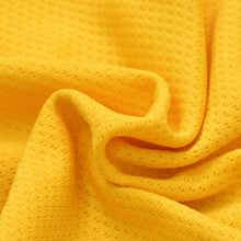 画像をギャラリービューアに読み込む, 激レア NO LIMIT SOLDIER GEAR ノーリミット ホッケーシャツ イエロー ホワイト ブラック ポリエステル サイズL 中古 4b008550