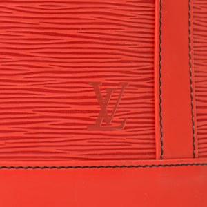 LOUIS VUITTON Epi Randonnée GM Daypack M43087 Epi Leather Gold Hardware Good Condition Used 4a000862