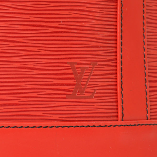 LOUIS VUITTON Epi Randonnée GM Daypack M43087 Epi Leather Gold Hardware Good Condition Used 4a000862