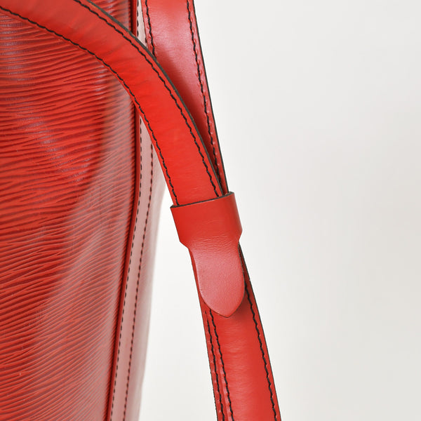 LOUIS VUITTON Epi Randonnée GM Daypack M43087 Epi Leather Gold Hardware Good Condition Used 4a000862