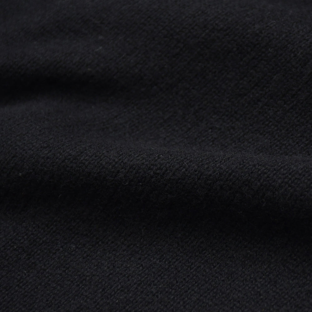 Very Good Condition CHANEL Cashmere Cardigan P26253V01923 Size 54 Coco Mark Beads Sequins Black Men's Used 4a008728