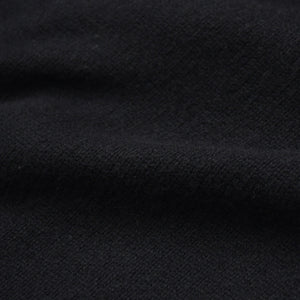 Very Good Condition CHANEL Cashmere Cardigan P26253V01923 Size 54 Coco Mark Beads Sequins Black Men's Used 4a008728
