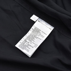極美品 Y3 ワイスリー 長袖シャツ シャツ ブラック サイズM adidas YOHJI YAMAMOTO アディダス ヨウジヤマモト 中古 4a008741
