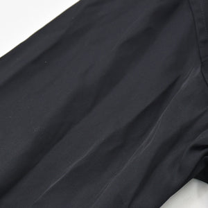 極美品 Y3 ワイスリー 長袖シャツ シャツ ブラック サイズM adidas YOHJI YAMAMOTO アディダス ヨウジヤマモト 中古 4a008741