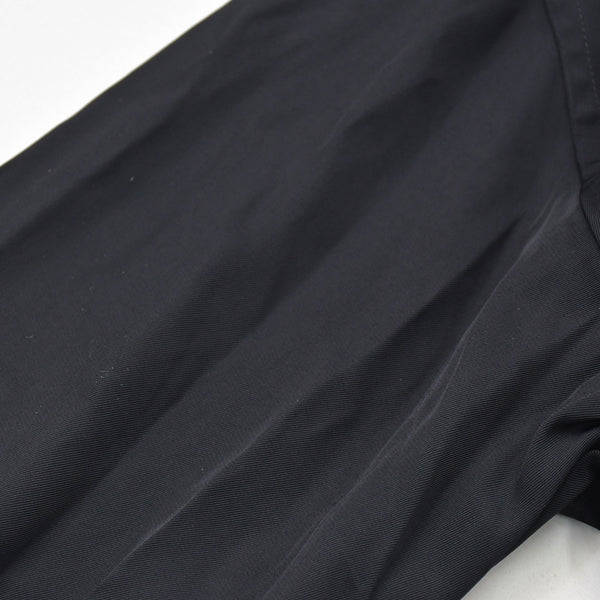 極美品 Y3 ワイスリー 長袖シャツ シャツ ブラック サイズM adidas YOHJI YAMAMOTO アディダス ヨウジヤマモト 中古 4a008741