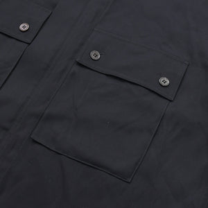 極美品 Y3 ワイスリー 長袖シャツ シャツ ブラック サイズM adidas YOHJI YAMAMOTO アディダス ヨウジヤマモト 中古 4a008741