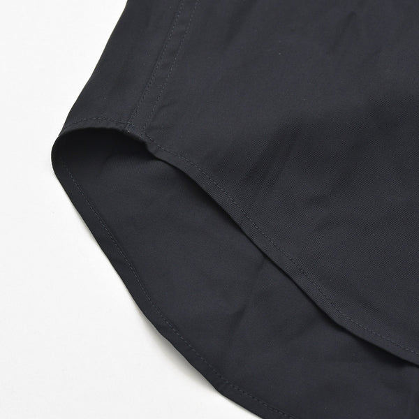 極美品 Y3 ワイスリー 長袖シャツ シャツ ブラック サイズM adidas YOHJI YAMAMOTO アディダス ヨウジヤマモト 中古 4a008741