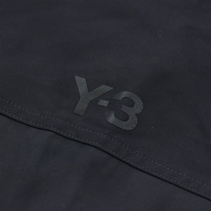 極美品 Y3 ワイスリー 長袖シャツ シャツ ブラック サイズM adidas YOHJI YAMAMOTO アディダス ヨウジヤマモト 中古 4a008741
