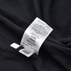 極美品 Y3 ワイスリー 長袖シャツ シャツ ブラック サイズM adidas YOHJI YAMAMOTO アディダス ヨウジヤマモト 中古 4a008741