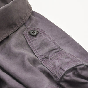 Like new MAISON MARGIELA Double Dye Workwear Shirt S50DT0080 M35702 41 Size Plum Long Sleeve Shirt Used 4a008747