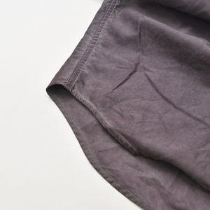 Like new MAISON MARGIELA Double Dye Workwear Shirt S50DT0080 M35702 41 Size Plum Long Sleeve Shirt Used 4a008747