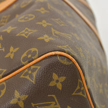画像をギャラリービューアに読み込む, LOUIS VUITTON ルイヴィトン モノグラム キーポルバンドリエール55 2WAY ボストンバック M41414 ブラウン キャンバス 美品 中古 4a000876