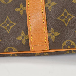 LOUIS VUITTON Monogram Keepall Bandouliere 55 2WAY Boston Bag M41414 Brown Canvas Good Condition Used 4a000876