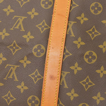 画像をギャラリービューアに読み込む, LOUIS VUITTON ルイヴィトン モノグラム キーポルバンドリエール55 2WAY ボストンバック M41414 ブラウン キャンバス 美品 中古 4a000876