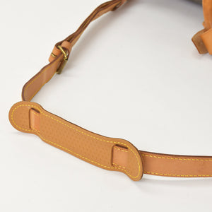 LOUIS VUITTON Monogram Keepall Bandouliere 55 2WAY Boston Bag M41414 Brown Canvas Good Condition Used 4a000876