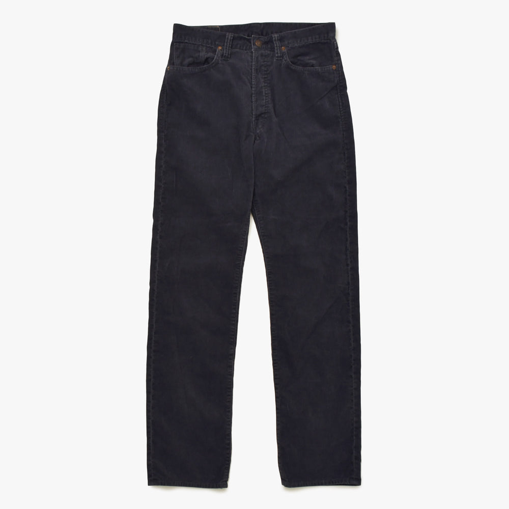 New and unused SAINT Mxxxxxx Saint Michael CORDUROY PANTS STRAIGHT SM-MK1-0000-068 Black 30 size Bronze hardware Used 4a008880