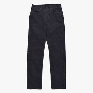 新品未使用 SAINT Mxxxxxx セントマイケル CORDUROY PANTS STRAIGHT SM-MK1-0000-068 ブラック 30サイズ ブロンズ金具 中古 4a008880