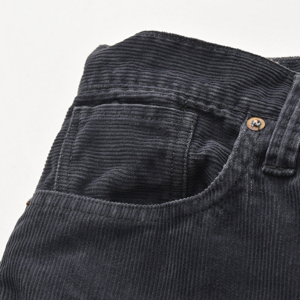 New and unused SAINT Mxxxxxx Saint Michael CORDUROY PANTS STRAIGHT SM-MK1-0000-068 Black 30 size Bronze hardware Used 4a008880