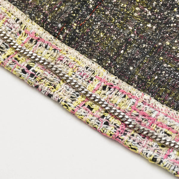 CHANEL Tailored Suit Setup P11169V06580 Size 38 Tweed Here Mark Jacket Skirt Good Condition Used 4a000889